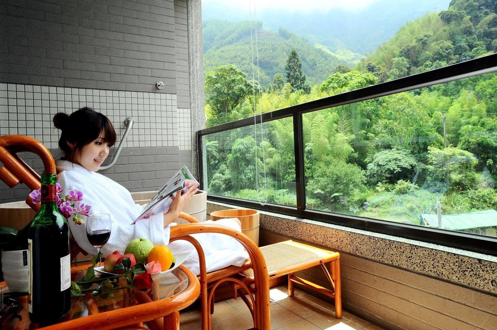 Shante Hotel Shitou Lugu Exteriér fotografie